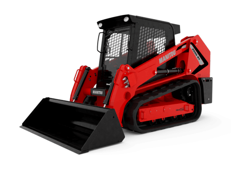 Manitou 2550 RT Loaders with 51-100 HP Range & Has Loaders Type